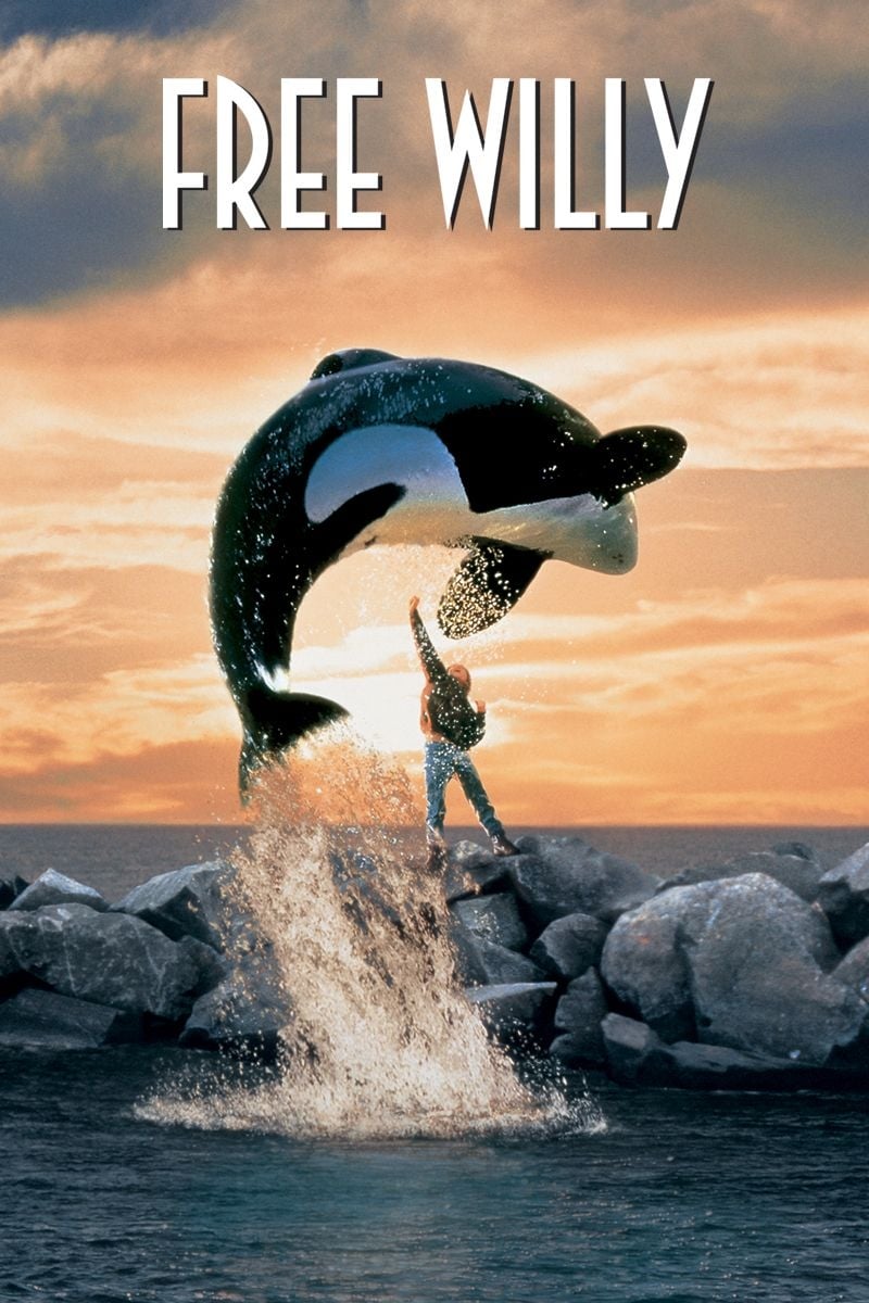 Pôster do filme Free Willy