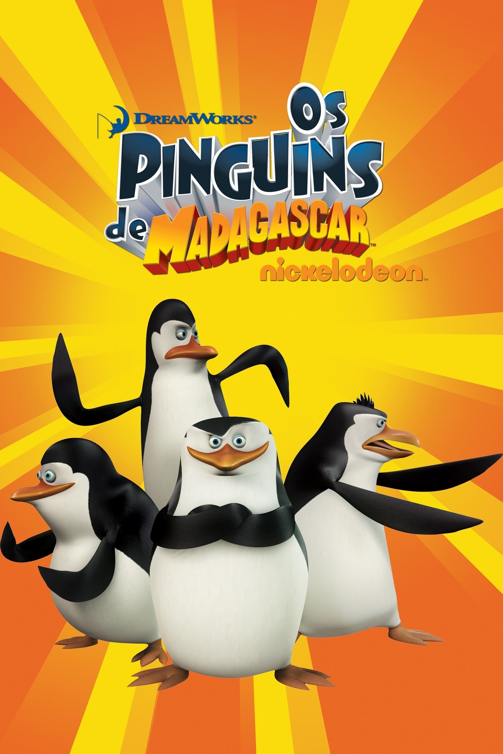 Pôster do filme Os Pinguins de Madagascar