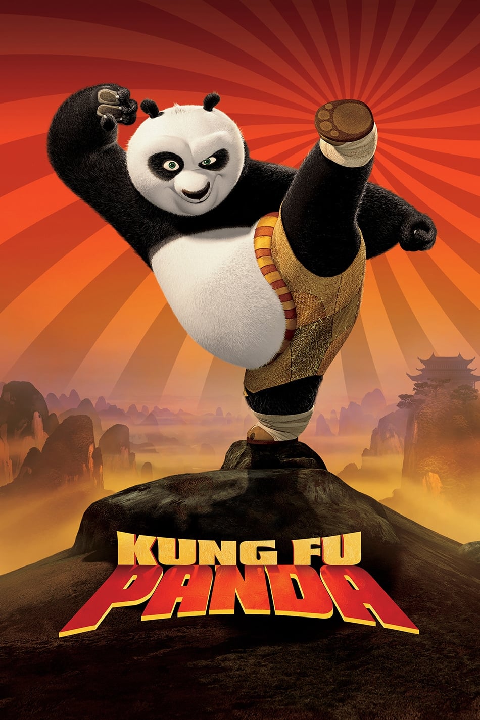 Pôster do filme Kung Fu Panda